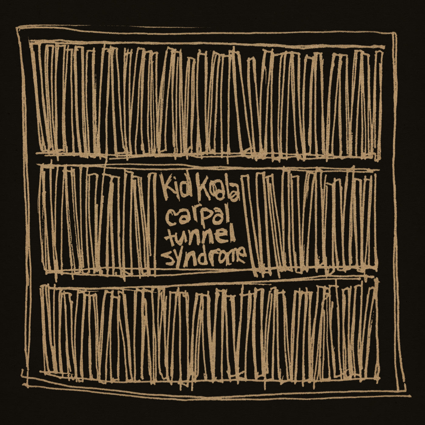 Carpal Tunnel Syndrome (25th Anniversary Deluxe Edition) (Brown In Black Yolk VINYL + 7") | Mint (M) Mint (M)