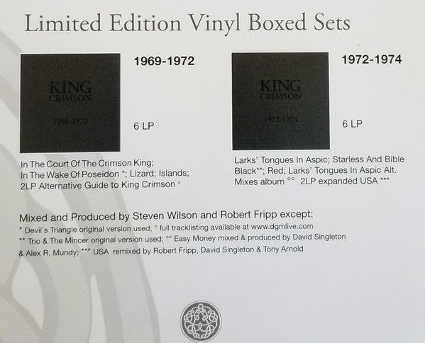 In The Court Of The Crimson King | Mint (M) Mint (M)