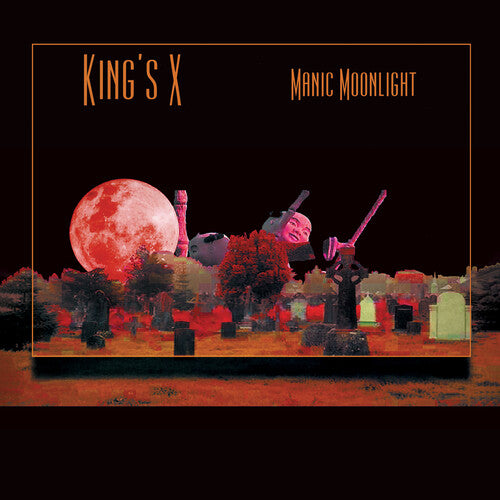 King's X - Manic Moonlight (Orange Colored Vinyl, Limited Edition, Bonus Tracks, Remastered) (2 Lp's) |