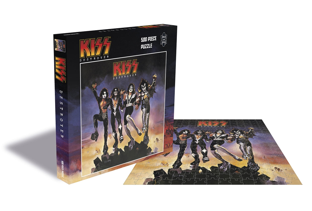 Destroyer (500 Piece Jigsaw Puzzle) |