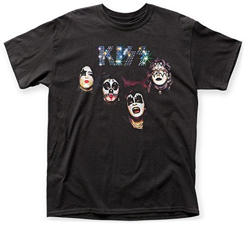 Kiss Self-Titled Album Adult Tee |