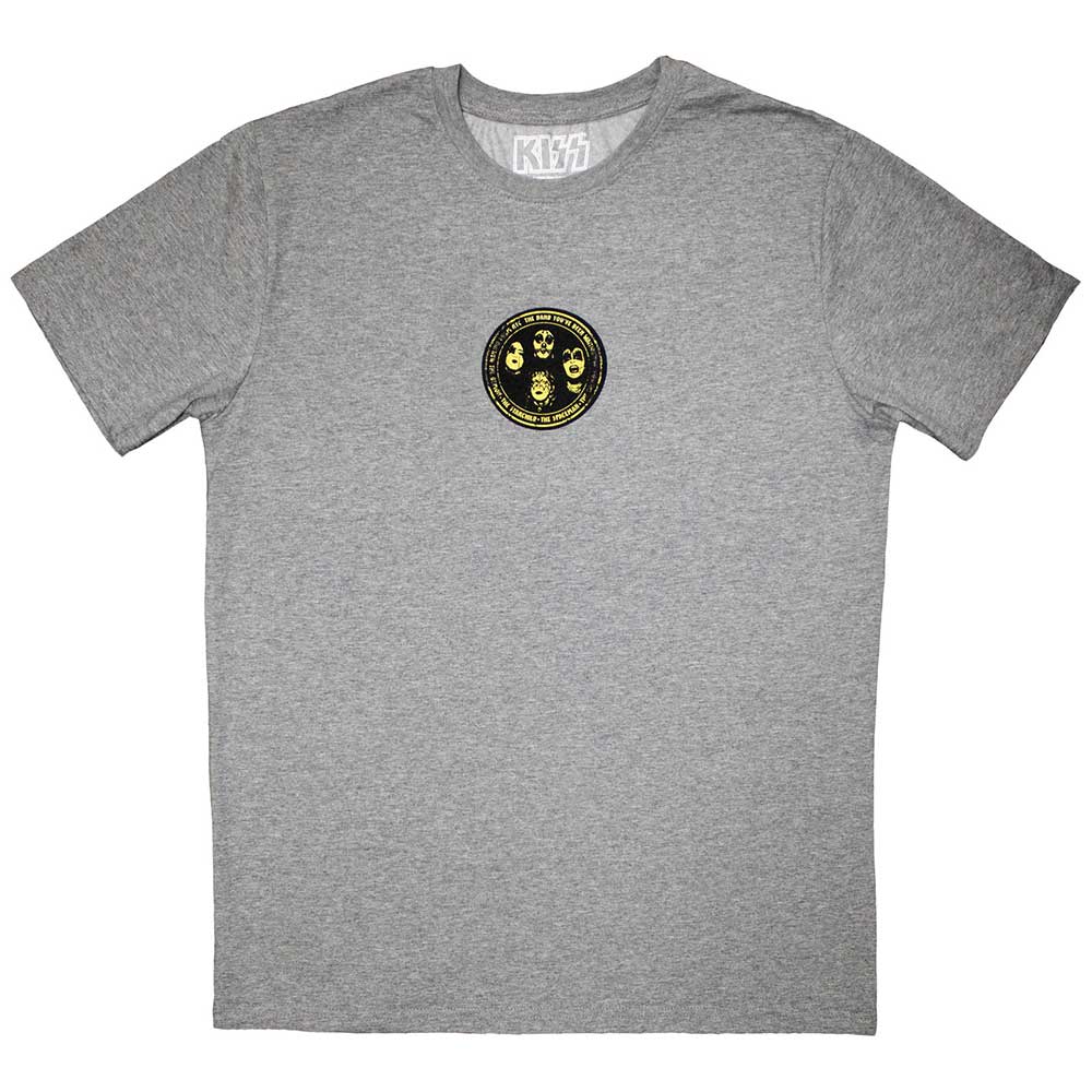 Kiss - Mini Hailing From NYC Logo |