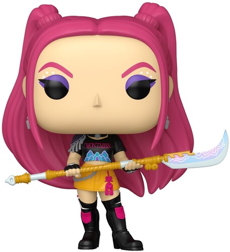 KPop Demon Hunters - Funko POP! Anime: KPop Demon Hunters - Mira (KPDH) (Vinyl Figure, Collectible) |