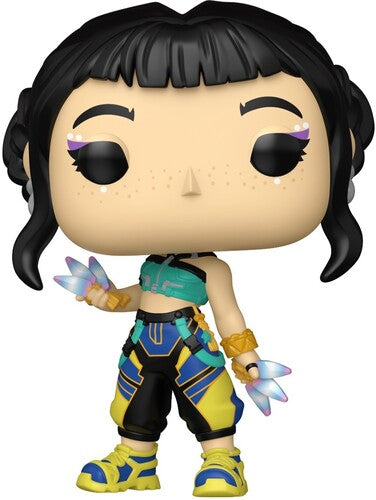 KPop Demon Hunters - Funko POP! Anime: KPop Demon Hunters - Zoey (KPDH) (Vinyl Figure, Collectible) |