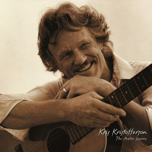 Kris Kristofferson - The Austin Sessions (LTD Gold VINYL LP) | NEW