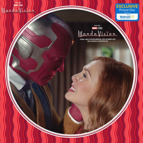 Kristen Anderson-Lopez, Robert Lopez And Christoph - Music From WandaVision (Limited Edition, Picture Disc Vinyl) |