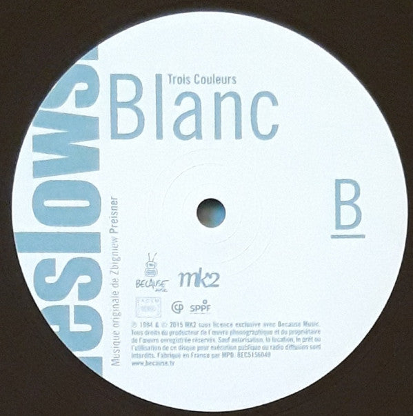 Trois Couleurs Blanc (Bande Originale Du Film) | Mint (M) Mint (M)