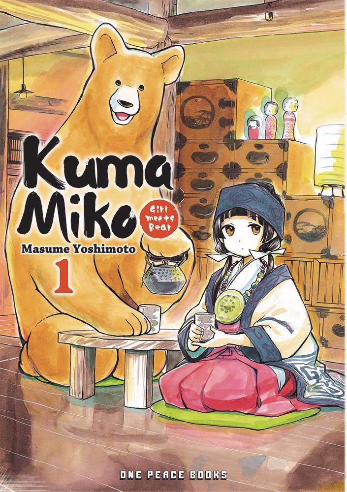 Kuma Miko: Girl Meets Bear Vol. 1
