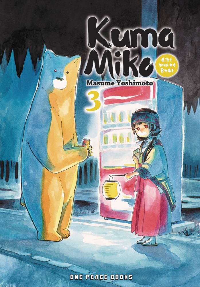 Kuma Miko: Girl Meets Bear Vol. 3