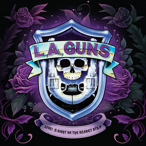 Live! A Night On The Sunset Strip (Colored Vinyl, Purple, Reissue) |