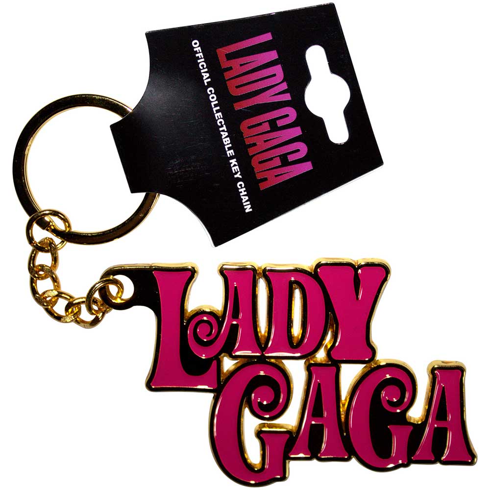 Lady Gaga - Swirly Logo |