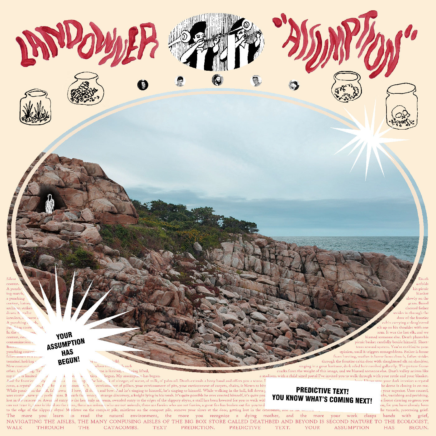 Landowner - Assumption (VINYL) | Mint (M) Mint (M)