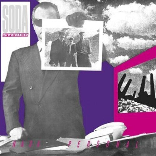 Soda Stereo - Nada Personal (CLEAR VINYL) |