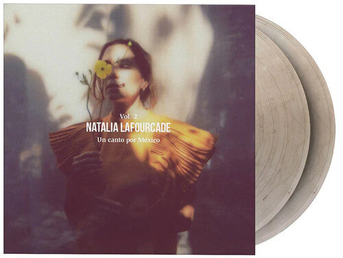 Natalia Lafourcade - Un Canto Por Mexico Vol 2 (2x CRYSTAL CLEAR & BLACK MARBLE VINYL) | Mint (M) Mint (M)