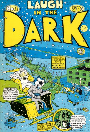 Laugh In The Dark - Kim Deitch cover art