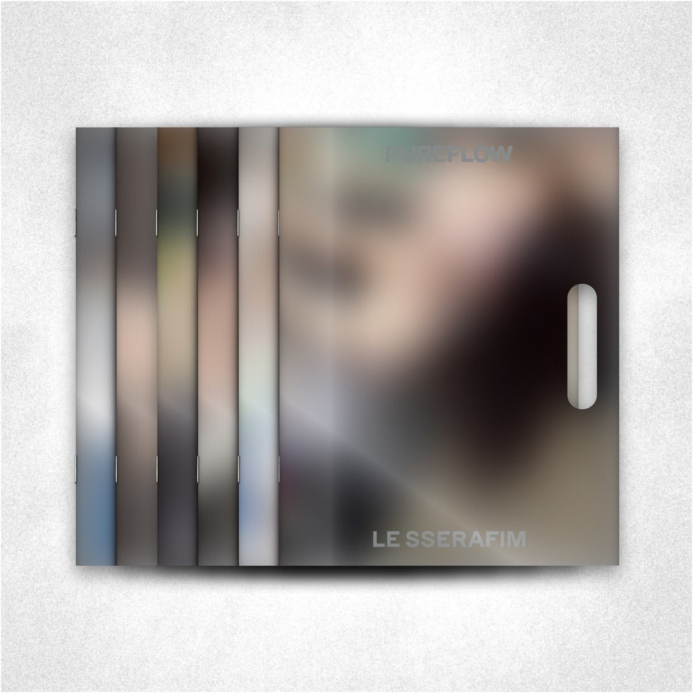 LE SSERAFIM - 2nd Studio Album ‘Pureflow’ Pt.1 (STICKERS PHOTO BOOK CD) | Mint (M) Mint (M)