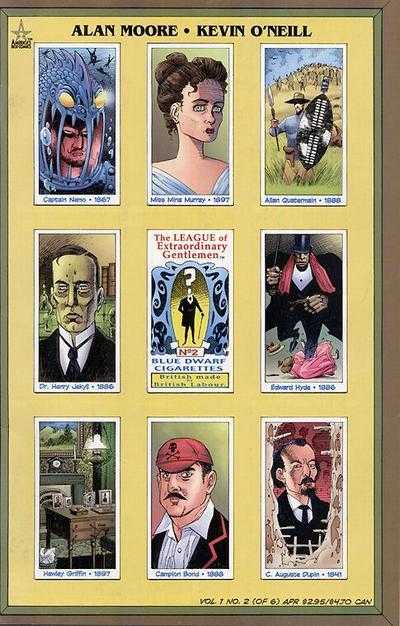 The League of Extraordinary Gentlemen, Vol. 1 No. 2