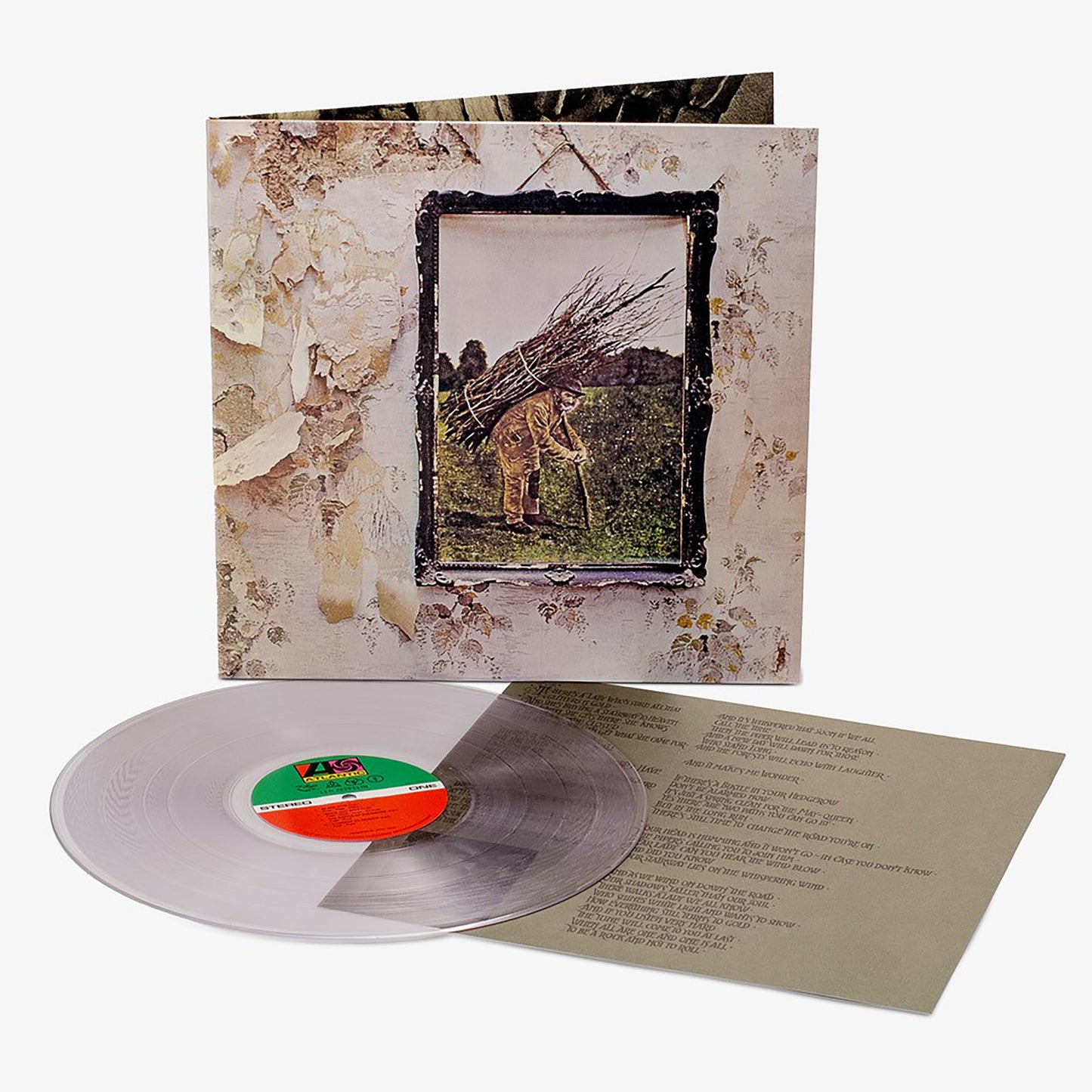 Led Zeppelin IV (CLEAR VINYL) | Mint (M) Mint (M)