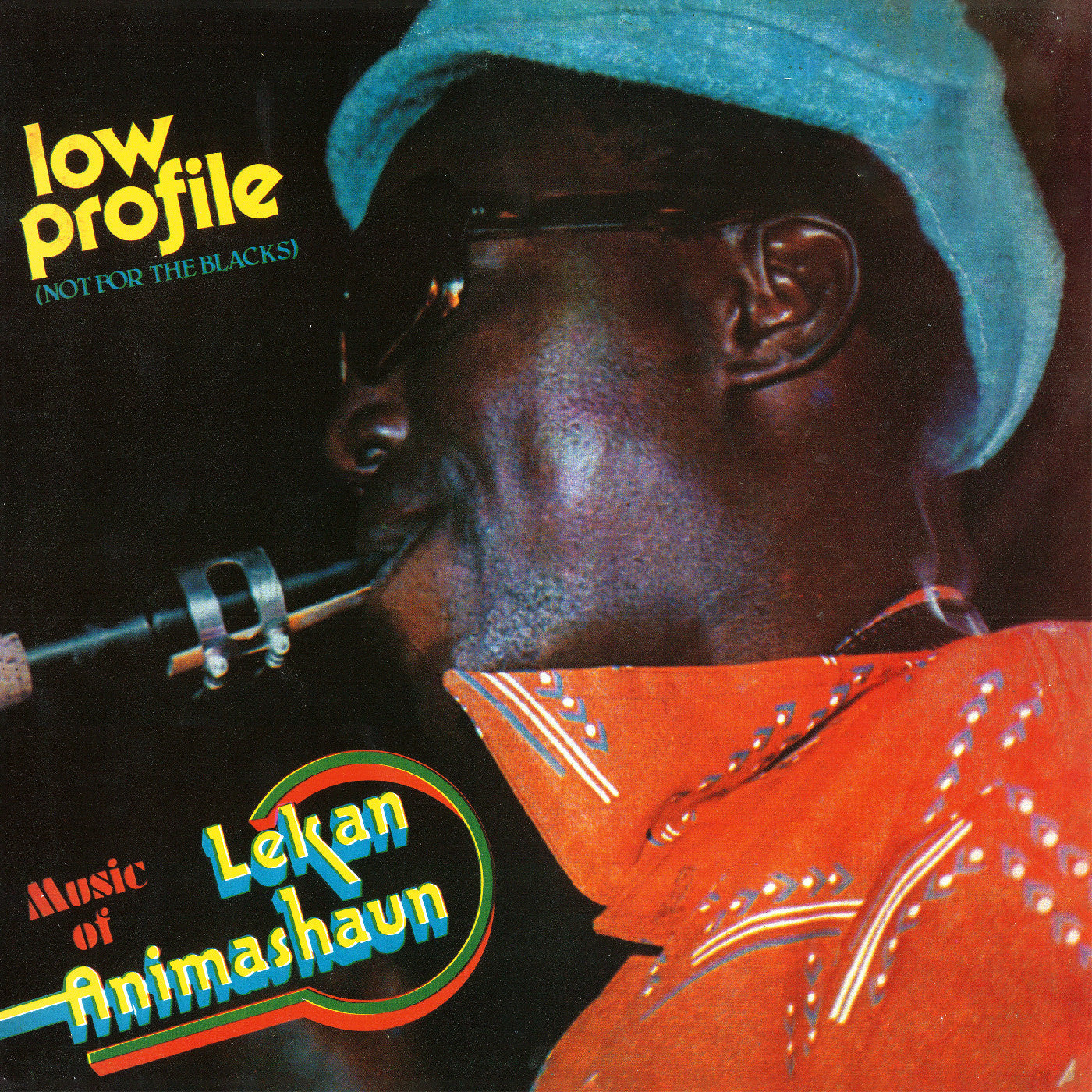 Lekan Animashaun - (PRESALE 6/26/26) Low Profile (Not For The Blacks) (INSERT VINYL) | Mint (M) Mint (M)