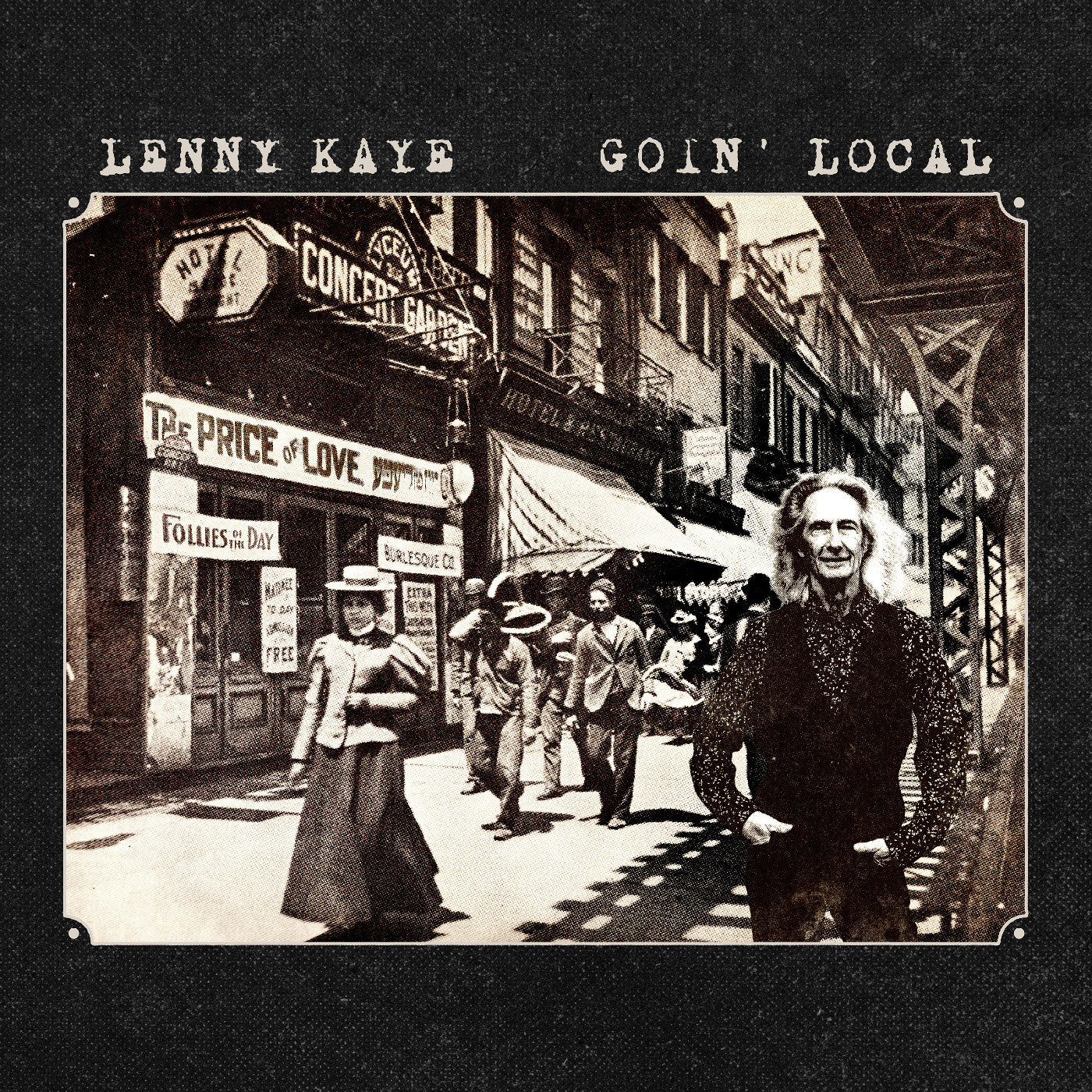 Lenny Kaye - (PRESALE 7/17/26) Goin' Local (WALLET CD) |