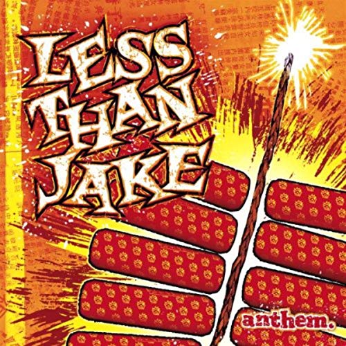 Anthem (Colored Vinyl, Clear Vinyl, Orange) |