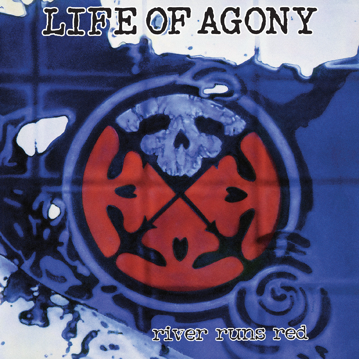Life Of Agony - River Runs Red (INSERT + CLEAR BLUE SWIRL VINYL) | Mint (M) Mint (M)