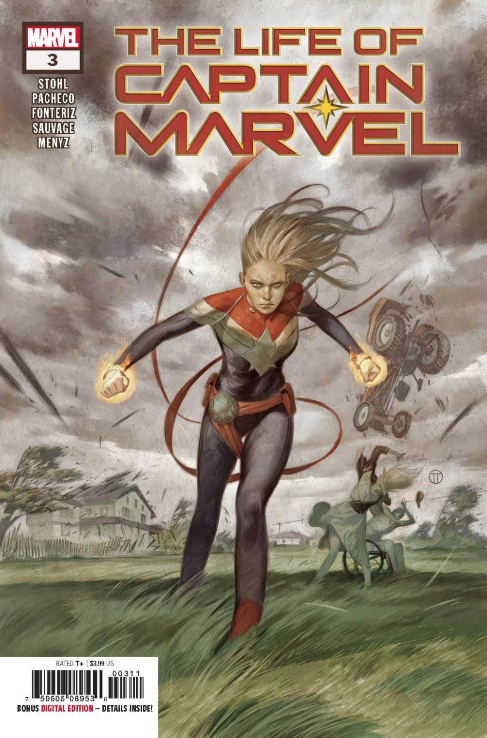 The Life of Captain Marvel #3