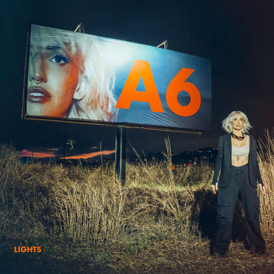Lights - A6 (Orange Crush Colored VINYL) | Mint (M) Mint (M)