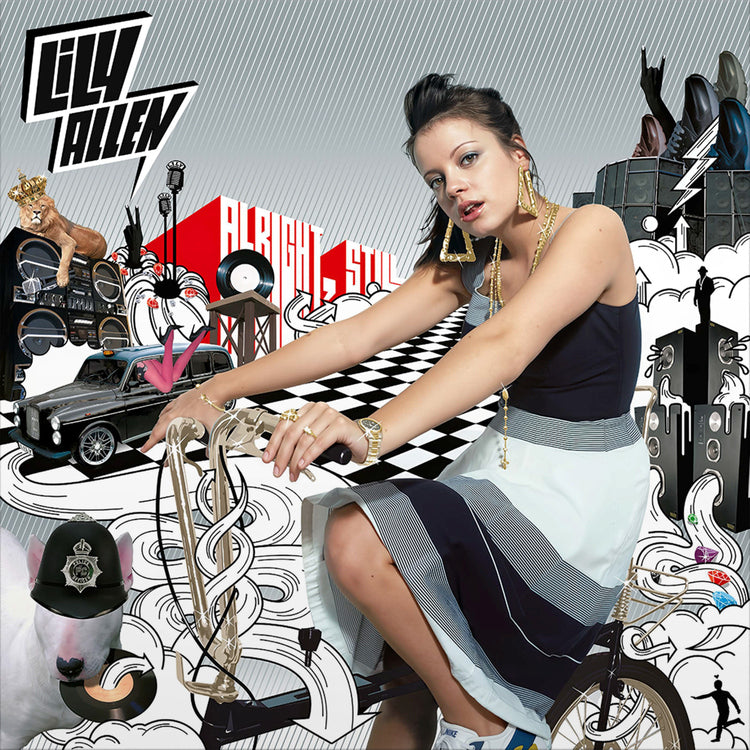 Lilly Allen - Alright, Still (Crystal Clear Vinyl) | Mint (M) Mint (M)