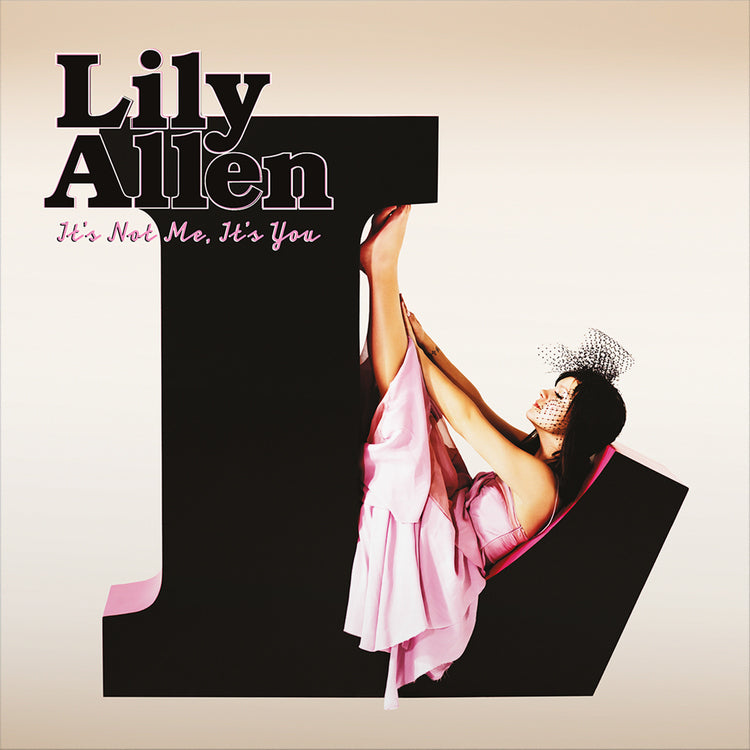 Lilly Allen - (PRESALE 5/22/26) It's Not Me, It's You (Crystal Clear Vinyl) | Mint (M) Mint (M)