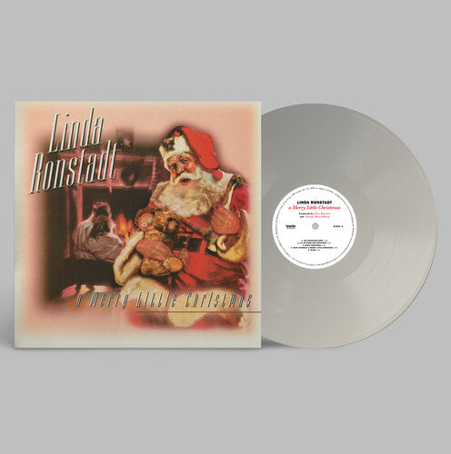 Linda Ronstadt - A Merry Little Christmas (SILVER VINYL) | Mint (M) Mint (M)
