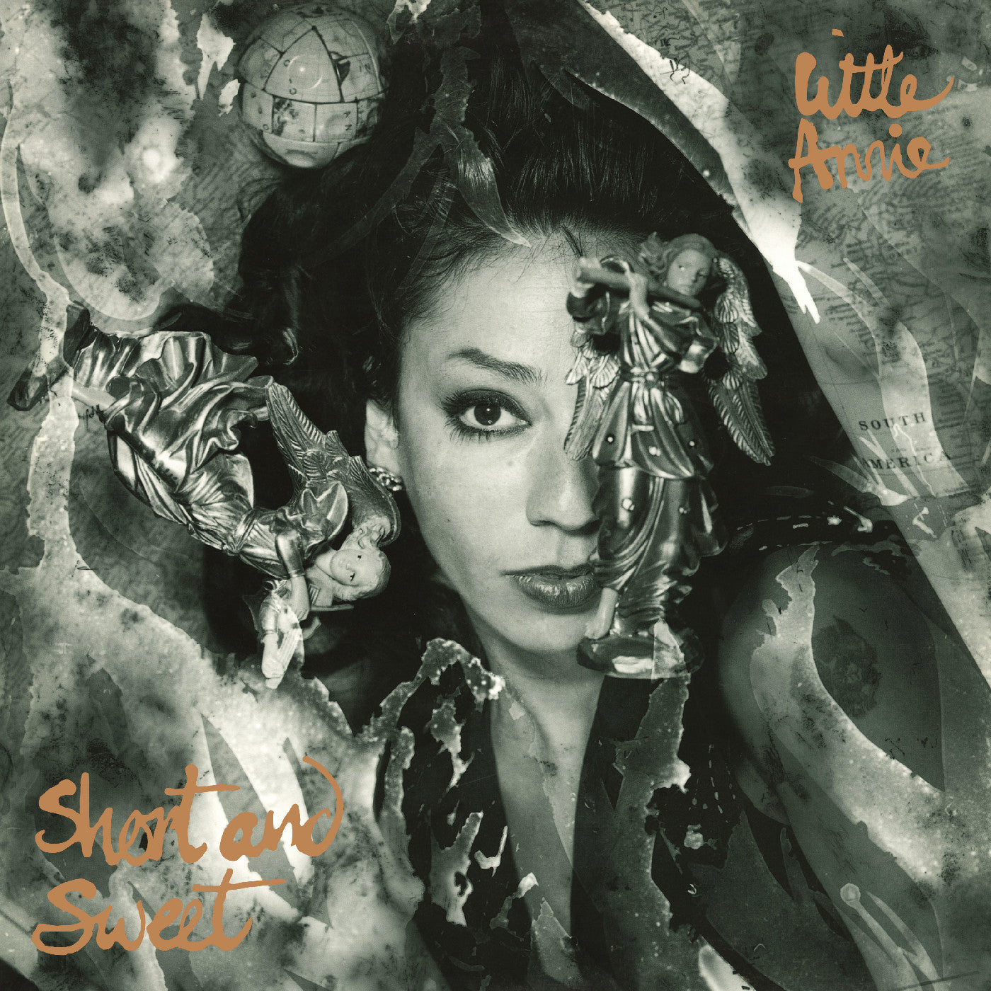 Little Annie - Short And Sweet (Expanded Edition) (Indie Exclusive Deluxe Edition Clear Vinyl) | Mint (M) Mint (M)