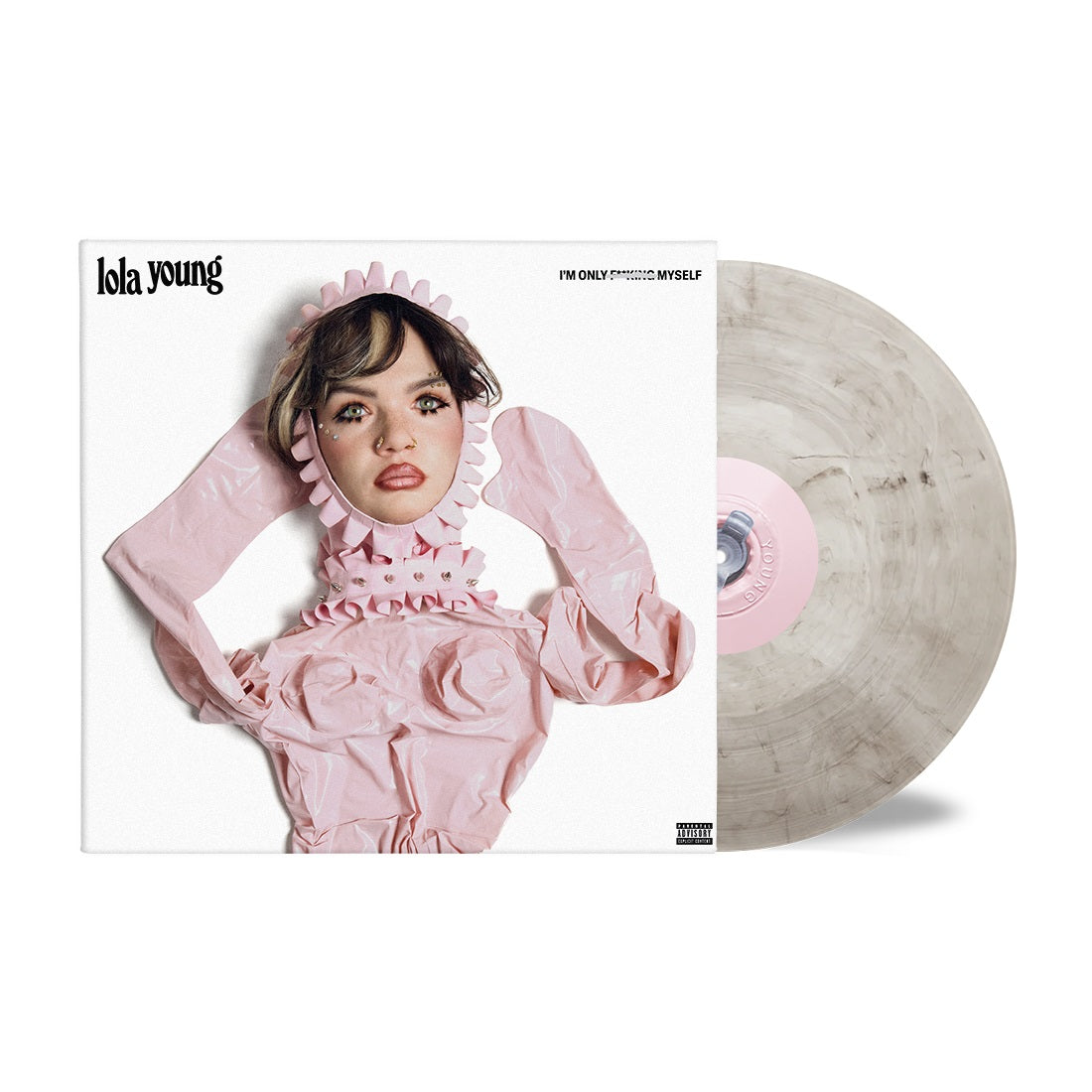 I'm Only F**King Myself [The 'Punching Bag' Edition - Indie Exclusive Marble VINYL) | Mint (M) Mint (M)