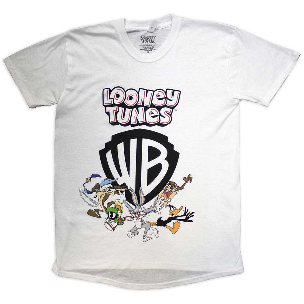 Looney Tunes - Warner Bros Shield |