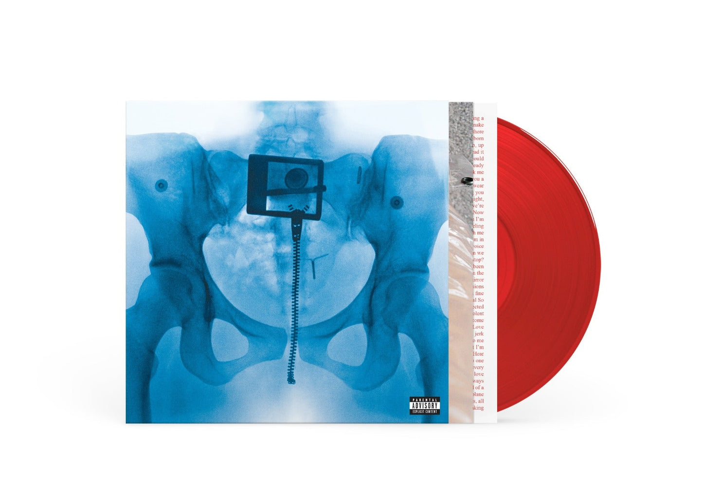Virgin (Translucent Red Vinyl) (Indie Exclusive) | Mint (M) Mint (M)