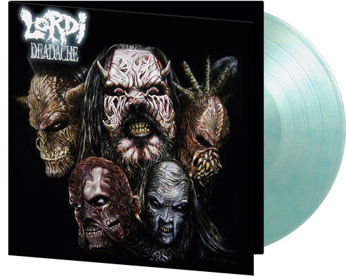 Lordi - Deadache (Limited Edition, Translucent Blue & White Marbled 180 Gram Vinyl) |