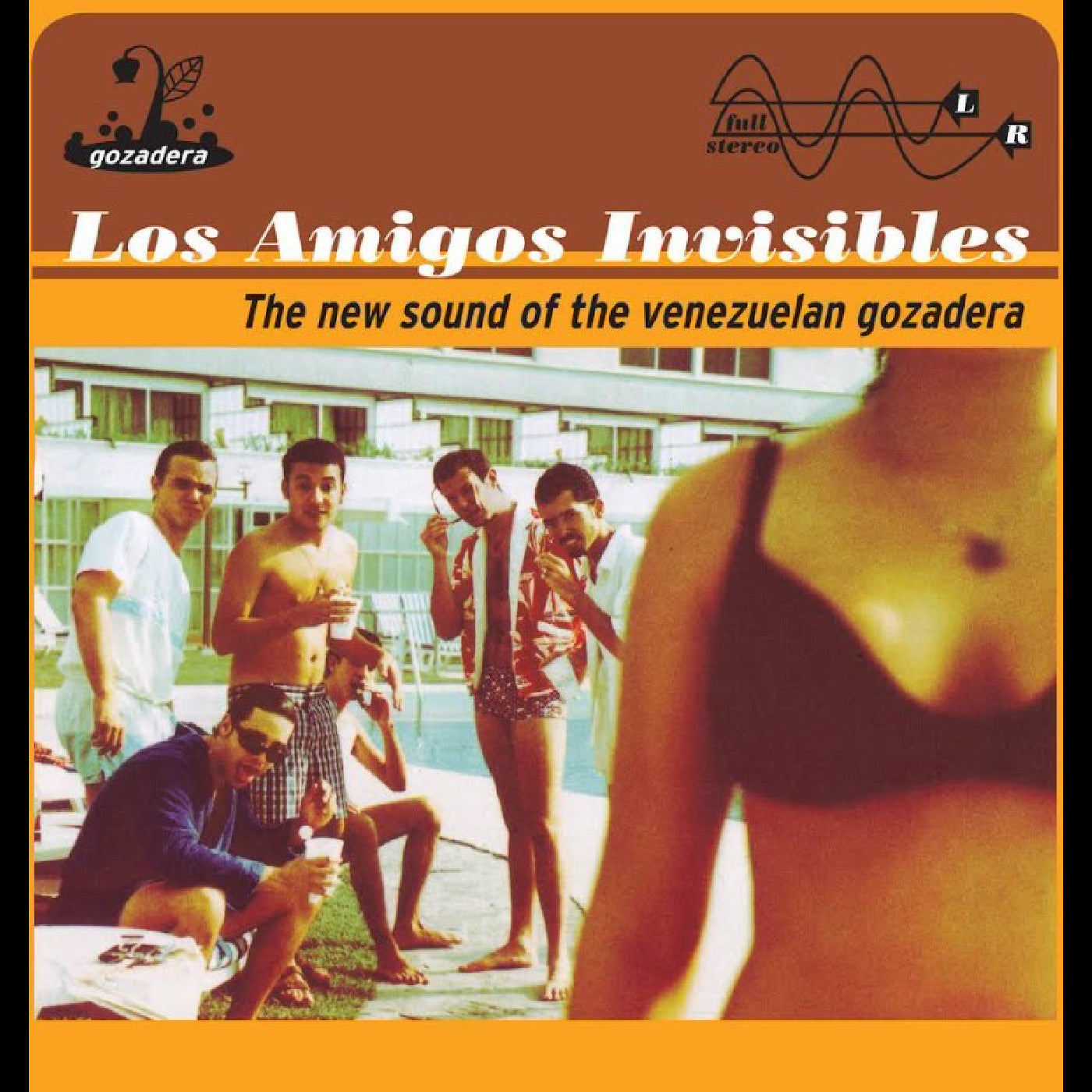 The New Sound Of The Venezuelan Gozadera (Tequila Sunrise Vinyl) |