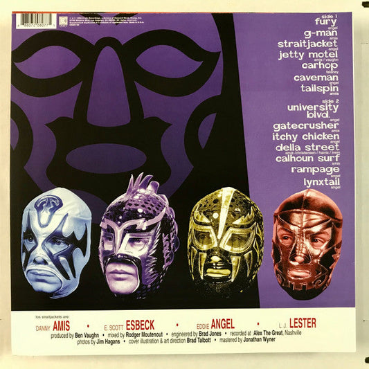 The Utterly Fantastic And Totally Unbelievable Sound Of Los Straitjackets | Mint (M) Mint (M)