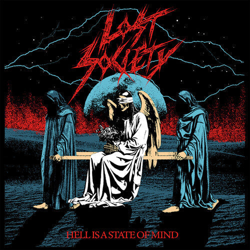 Lost Society - Hell Is A State Of Mind (RED VINYL) | Mint (M) Mint (M)