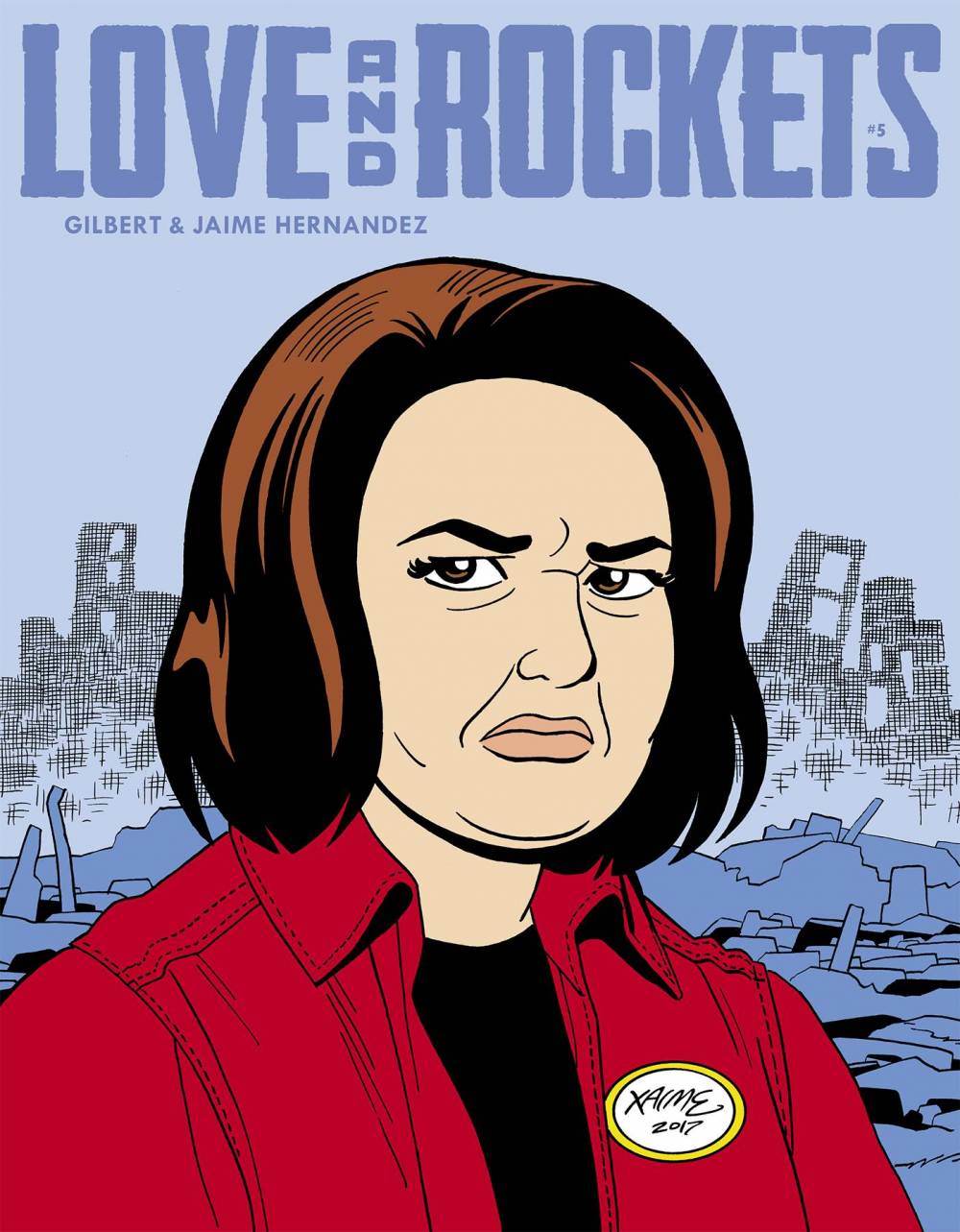 Love and Rockets #5