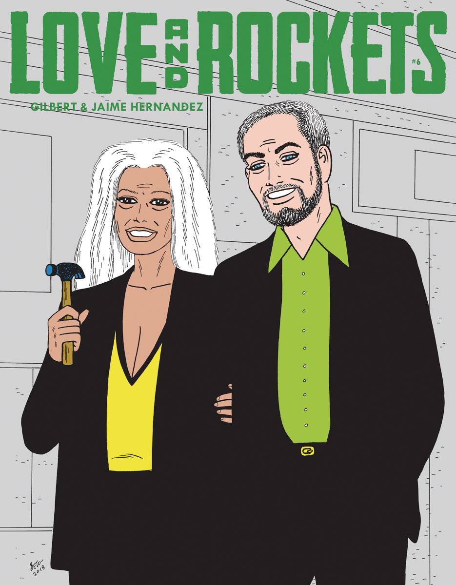 Love and Rockets #6