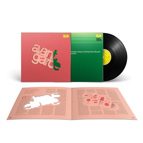 Luc Ferrari - Ferrari: Presque Rien Nr. 1; Societe Ii (Avantgarde Vinyl Series) (180G) |