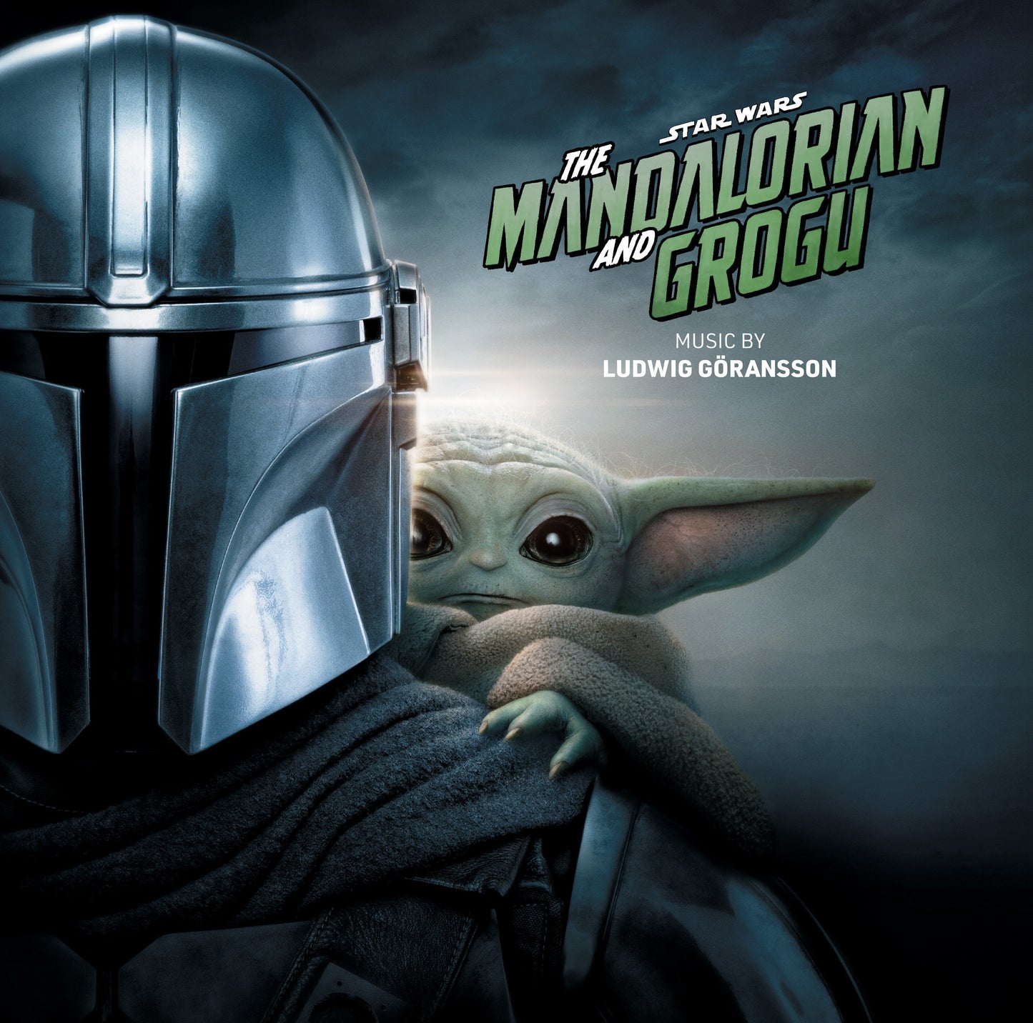 Ludwig Goransson - The Mandalorian And Grogu (Picture Disc 10" Die-Cut Vinyl) | Mint (M) Mint (M)