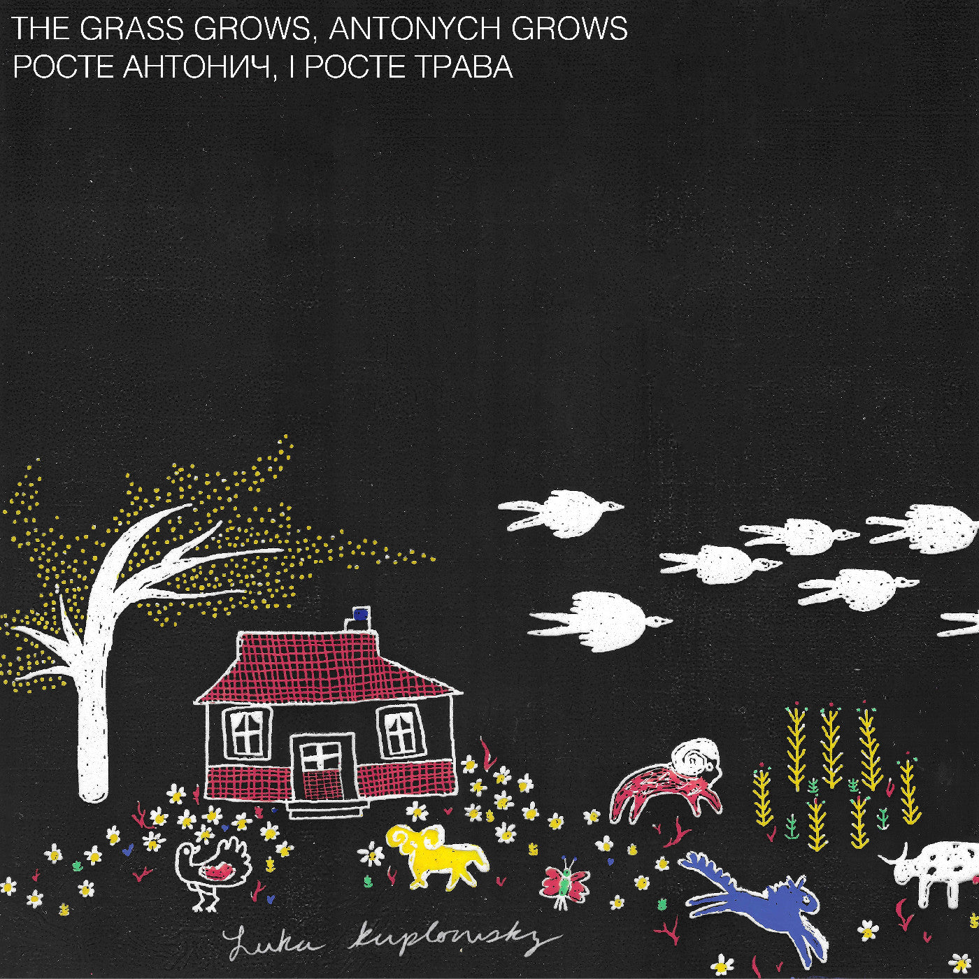 Luka Kuplowsky - І Росте Трава The Grass Grows, Antonych Grows Росте Антонич (CD) | Mint (M) Mint (M)