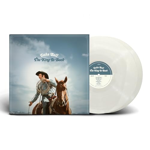 Luke Bell - The King Is Back (CLOUDY WHITE VINYL 2xLP Bill Hill BILH8262022) | NEW