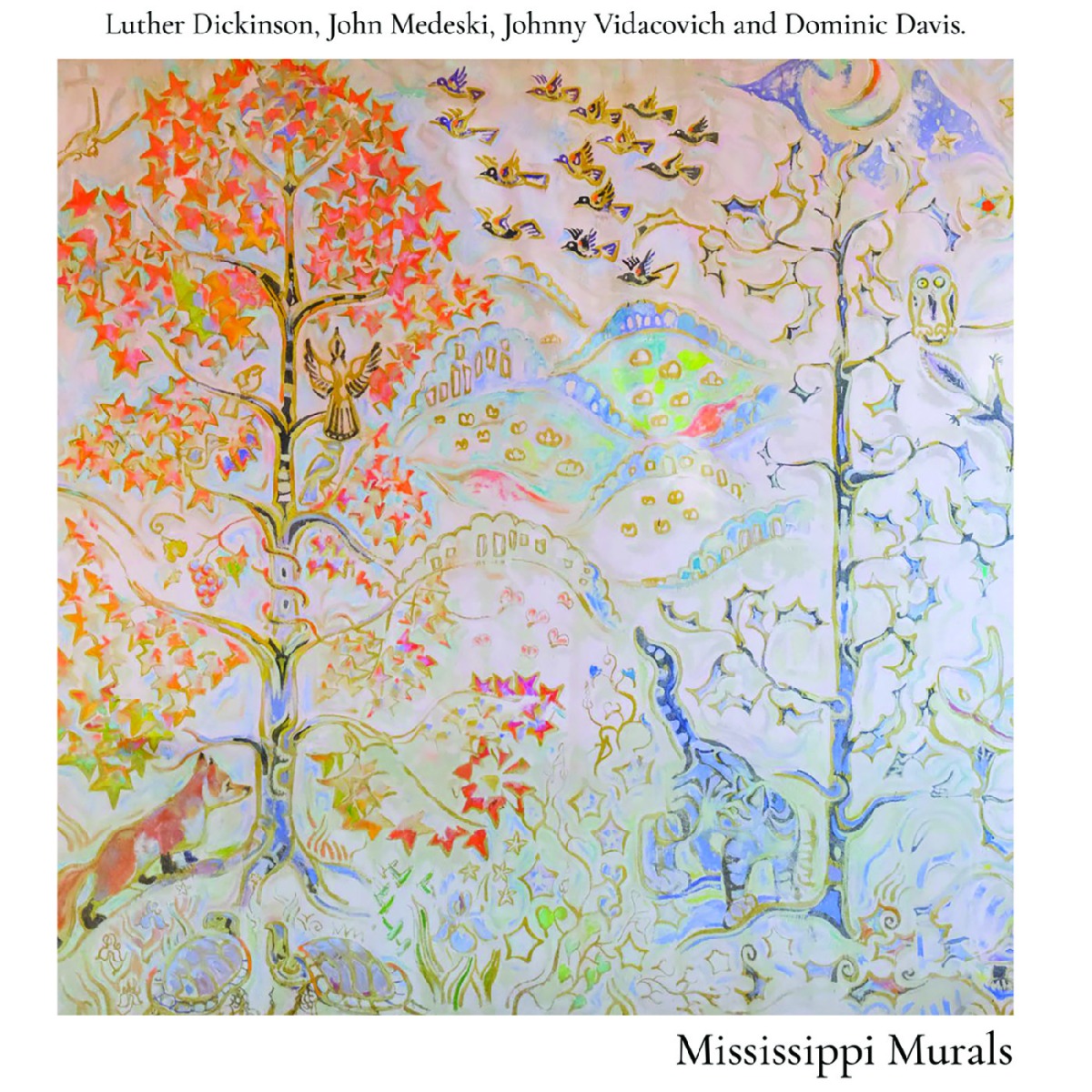 Mississippi Murals (180 Gram Vinyl, Gatefold LP Jacket) |