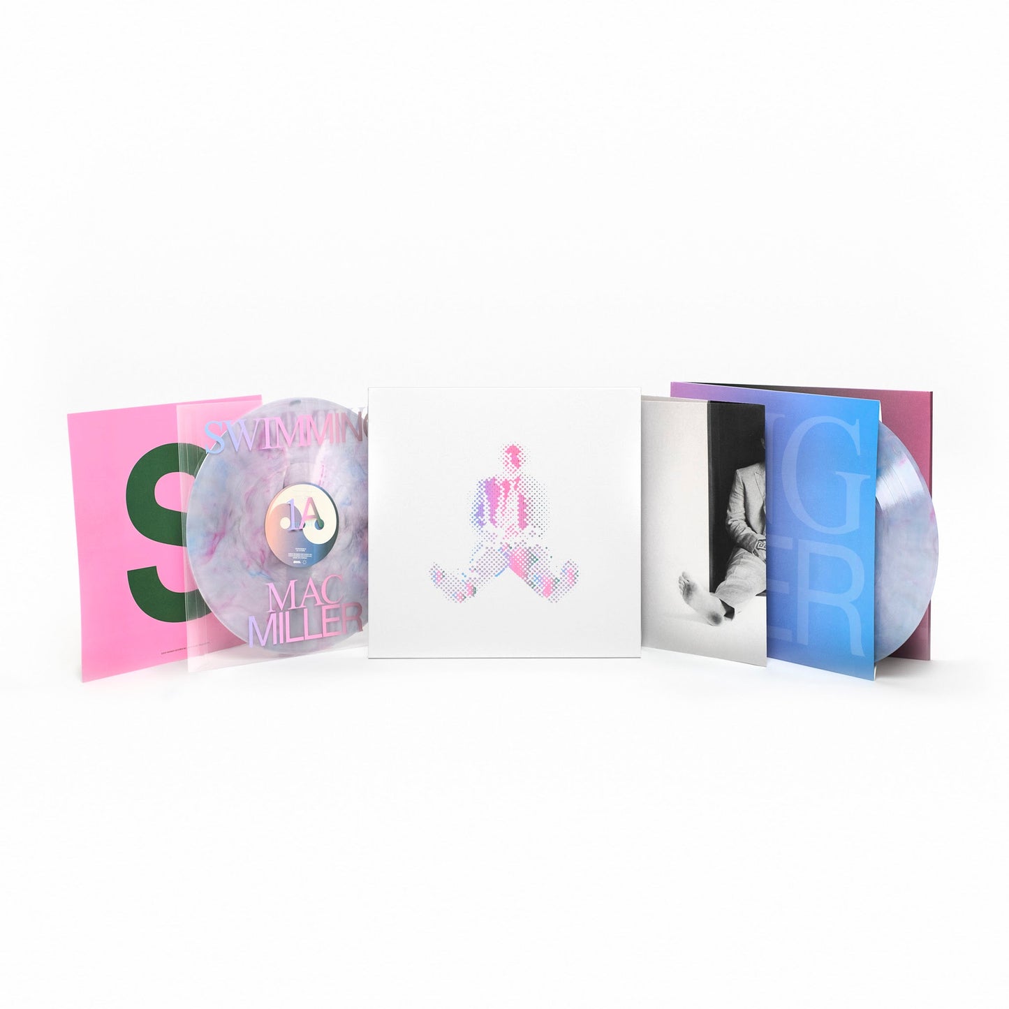Mac Miller - Swimming: 5th Anniversary (MULTI COLOR VINYL) | Mint (M) Mint (M)