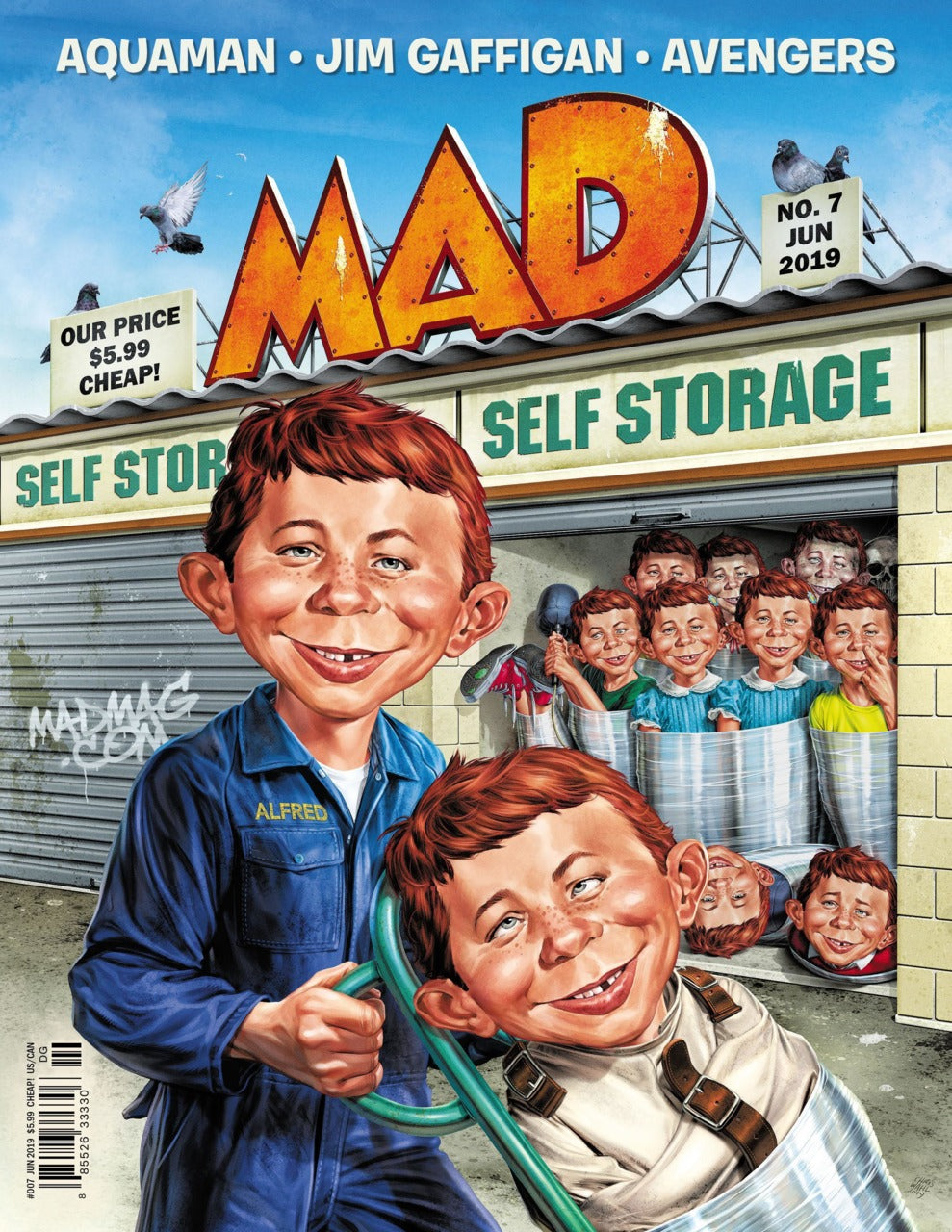 MAD Magazine #7