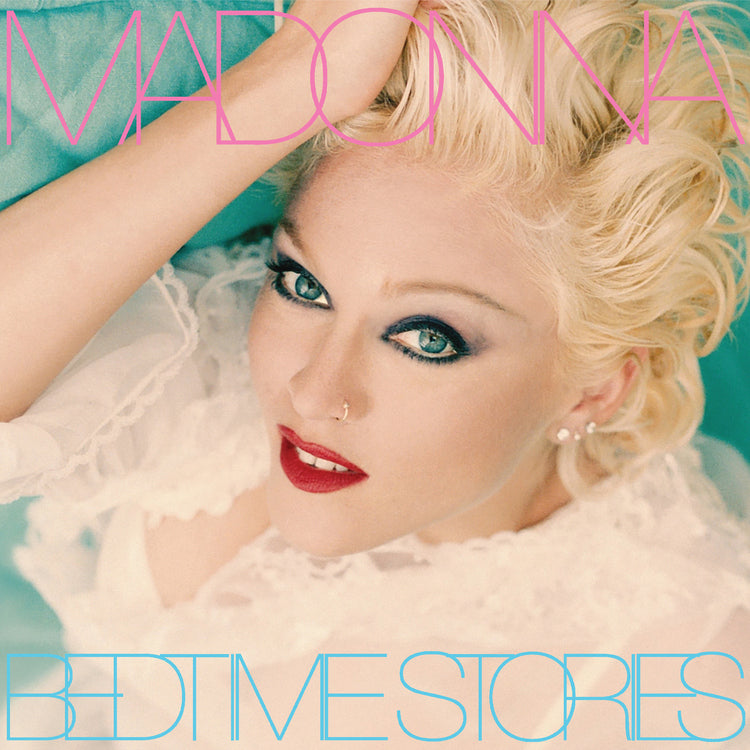 Madonna - Bedtime Stories (Opaque Silver VINYL LP) | NEW