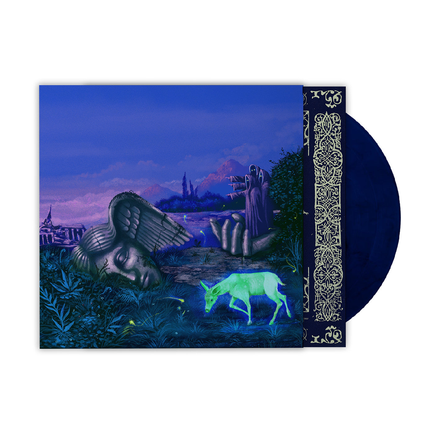 Magdalena Bay - Human Happens / Paint Me A Picture (MARBLED 5AM SKYLIGHT VINYL 7") | Mint (M) Mint (M)